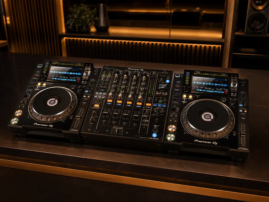 Pioneer DJ CDJ-2000NXS2 ペア + DJM-900NXS2